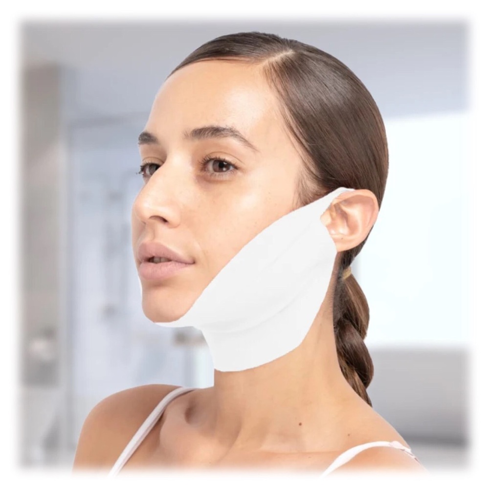 Miss Spa No-Slip V-Line Define Acne Control and Chin Firming Mask 4 Packs